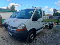 Renault master 2.5dci klima