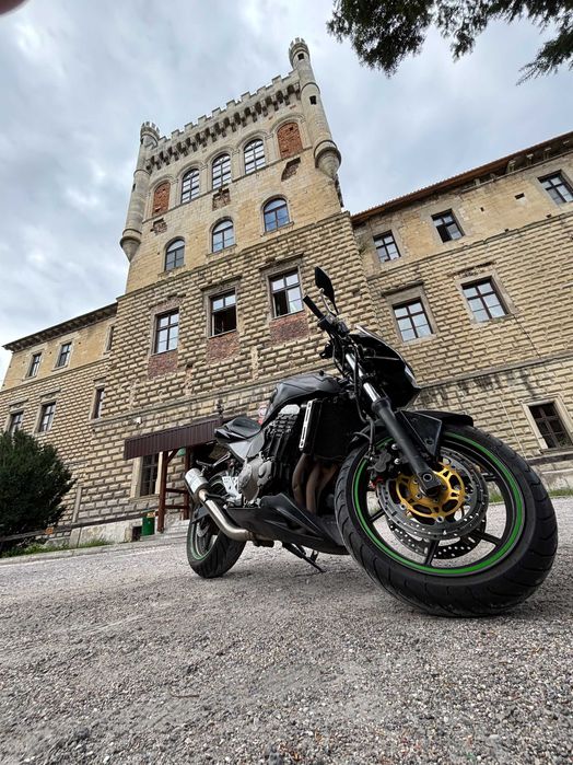Kawasaki Z750 05r.