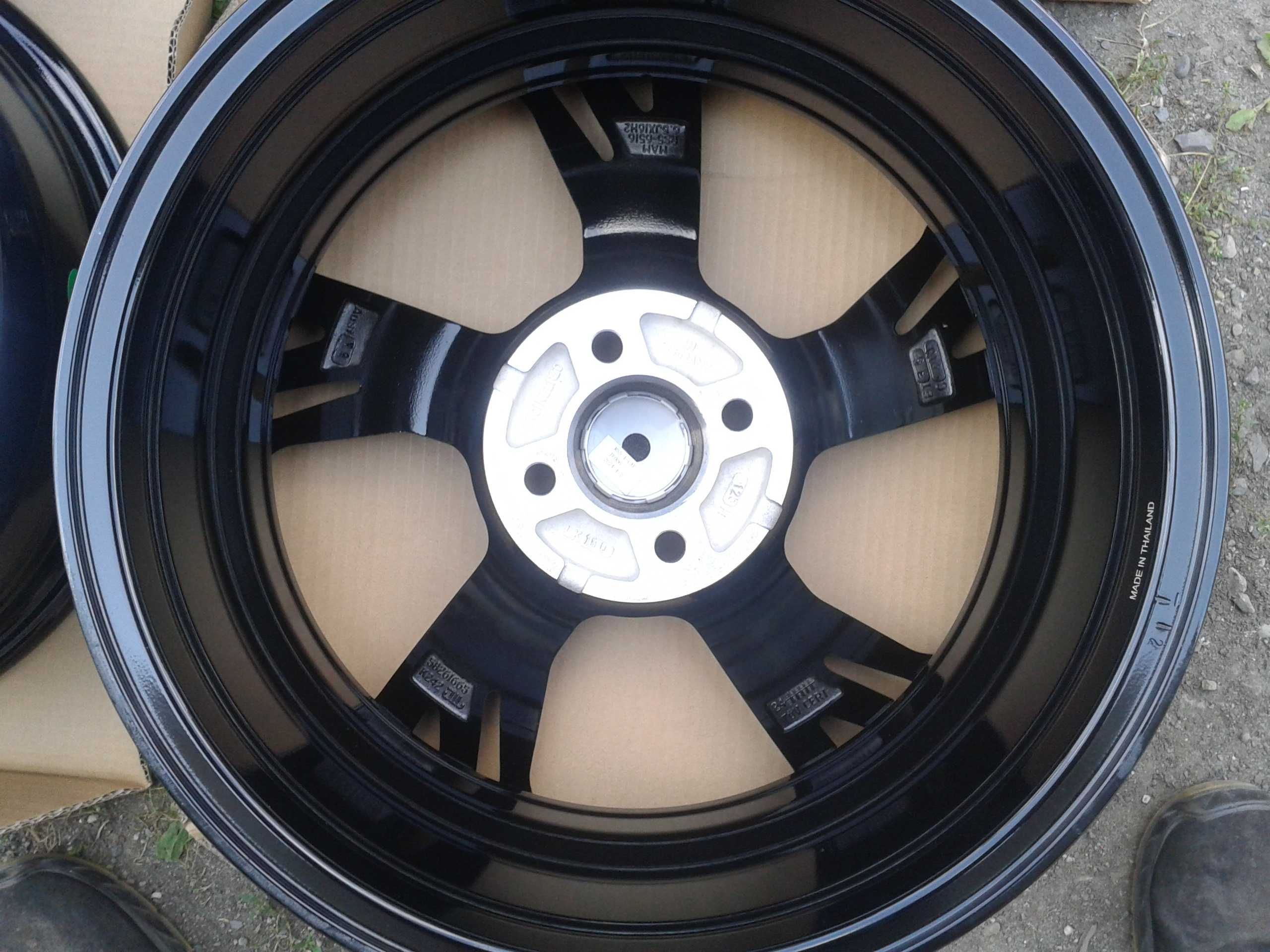 nowe felgi r16 mam rs5 renault megane clio scenic captur 4x100 mielec