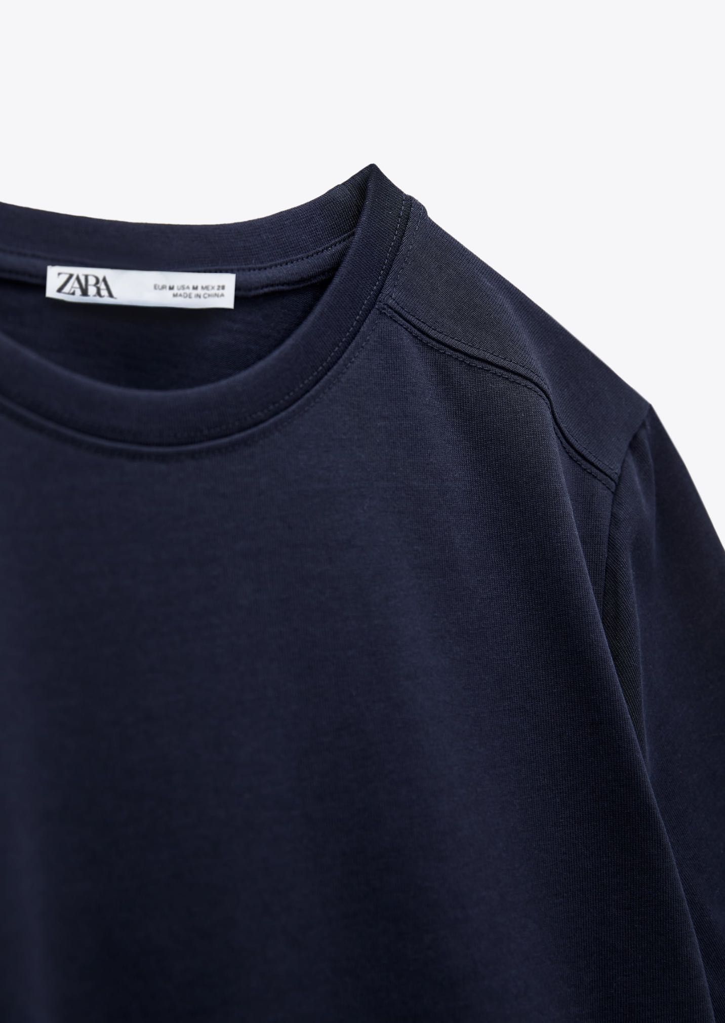 Zara бавовняна футболка Premium якості
