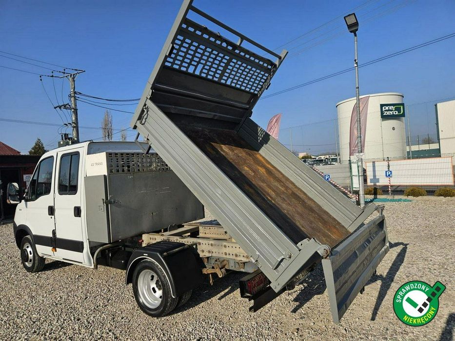 Iveco Daily  brygadówka wywrotka