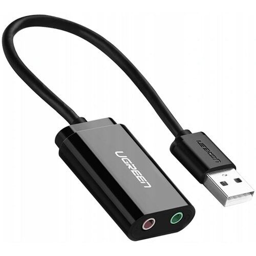 Zewnętrzna Karta dźwiękowa usb 15cm UGREEN 30724