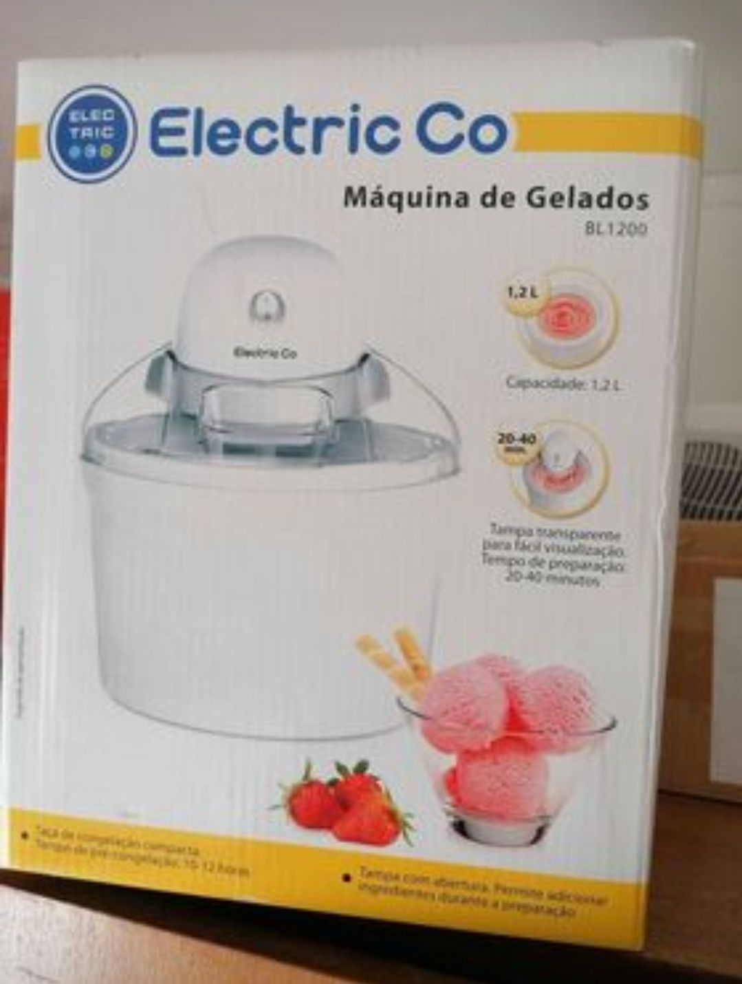 Máquina de gelado