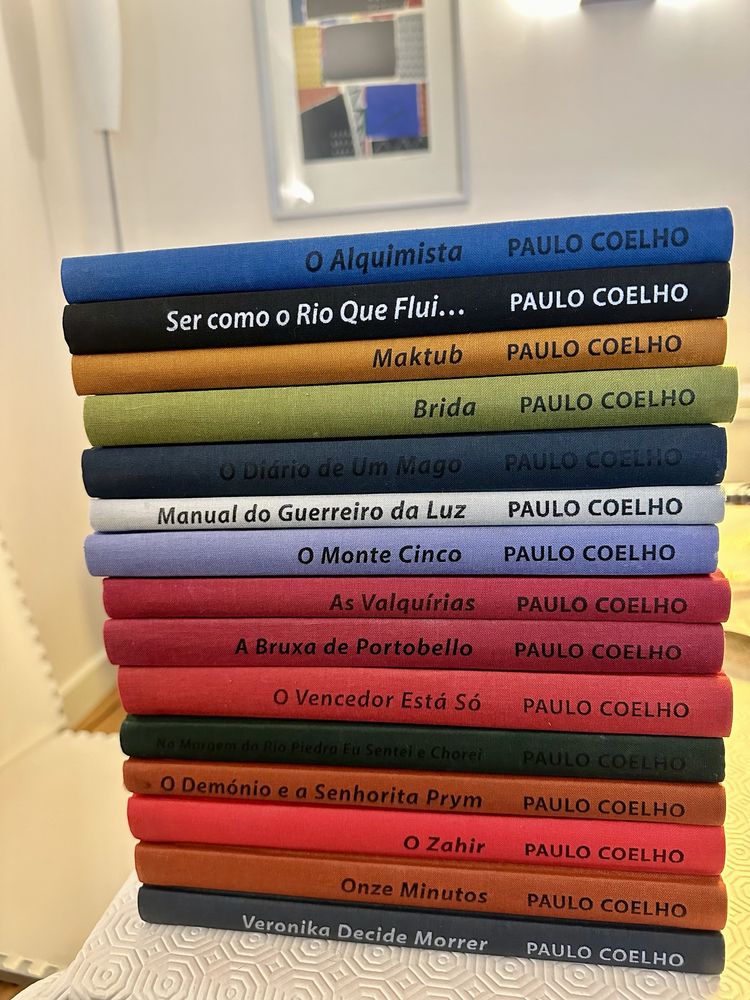 15 Livros do Paulo Coelho