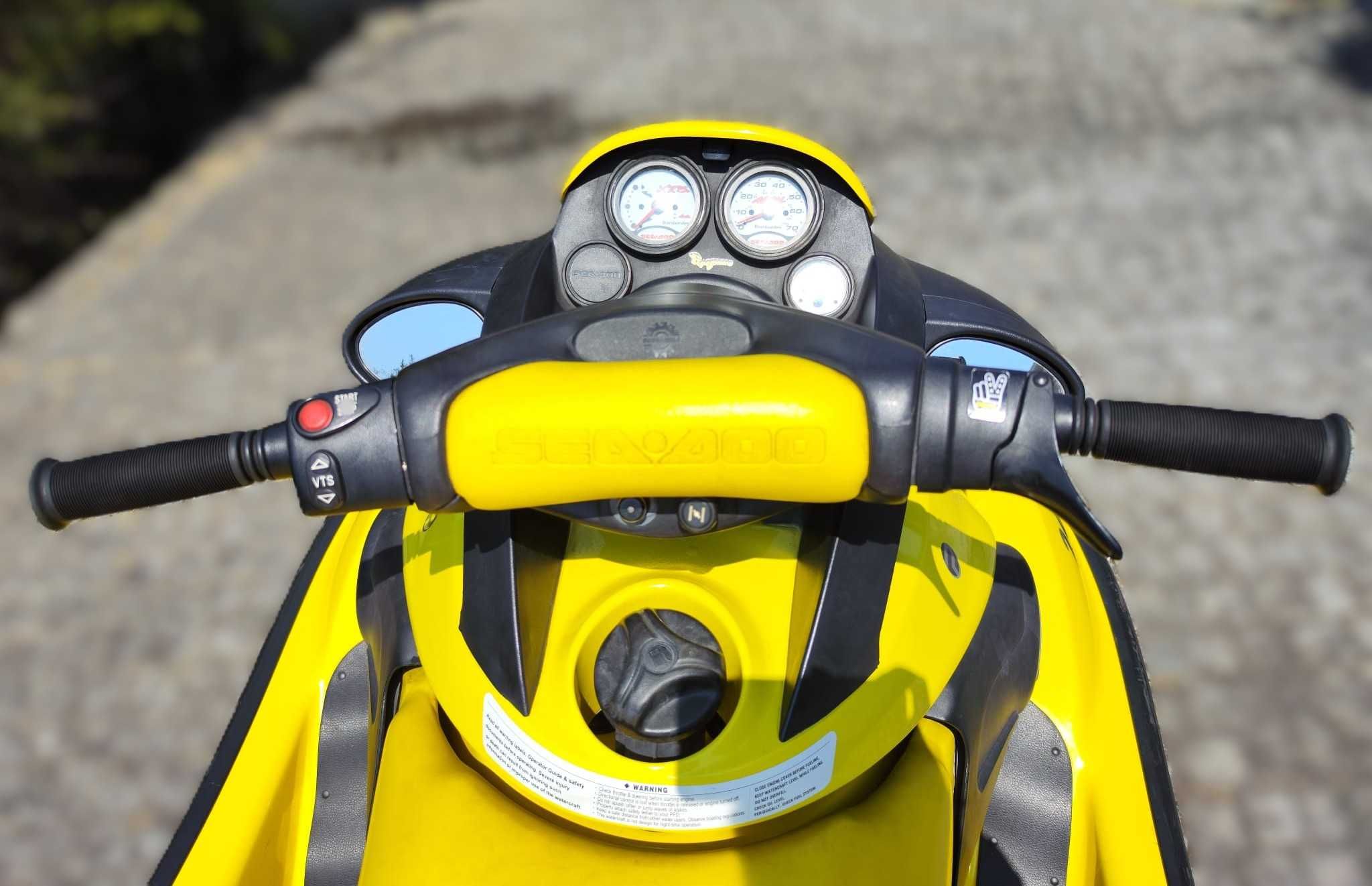 Sea-Doo XP 110cv – 1997 – com reboque