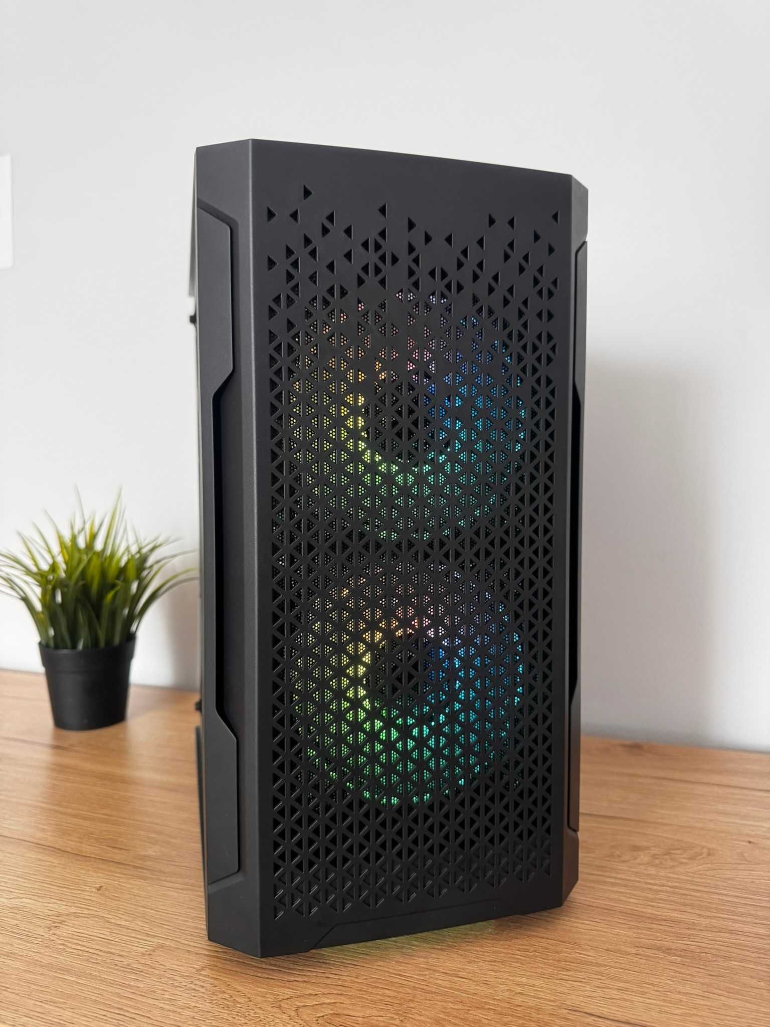 Solidny Komputer Gamingowy i5-12400F + RX 6600 + 16GB DDR4 + 1TB SSD
