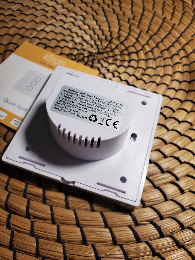 Sterownik światła obsługa manualna lub wifi+bt