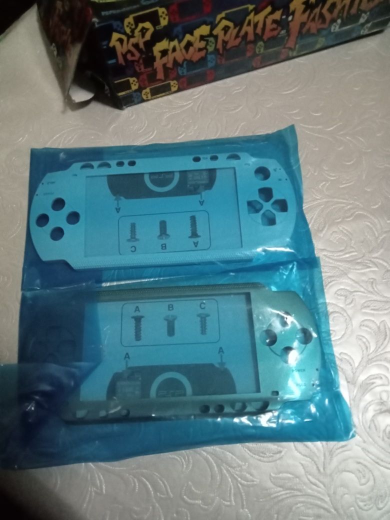 PSP para peças e capas novas