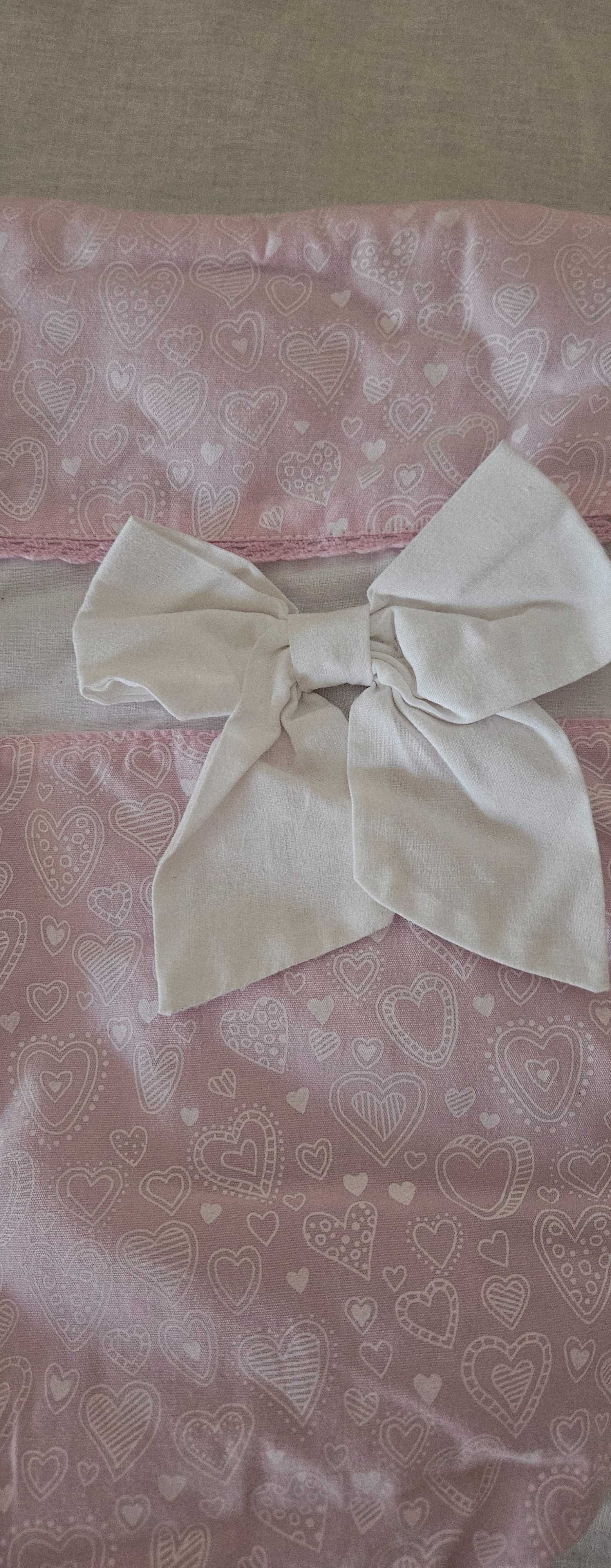 Tapa ovo rosa para bebé- inverno