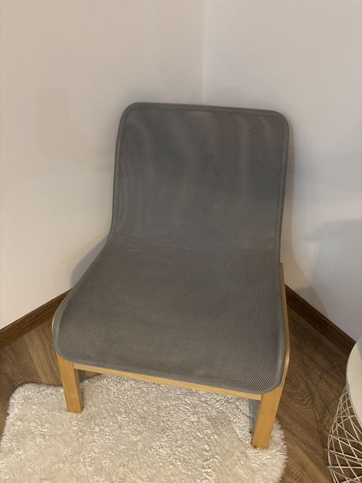 Cadeirao cinzento