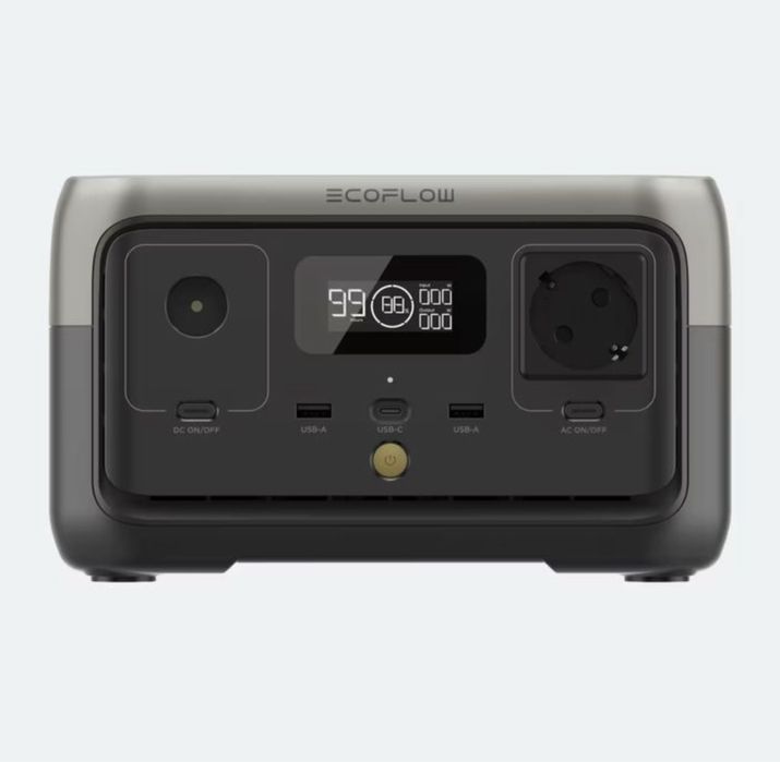 EcoFlow RIVER 2 (256 Вт·ч) 600W Європа В НАЯВНОСТІ