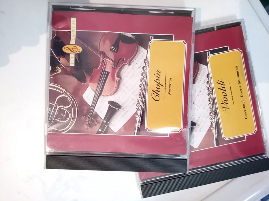 CD's Musica Clássica (vários)
