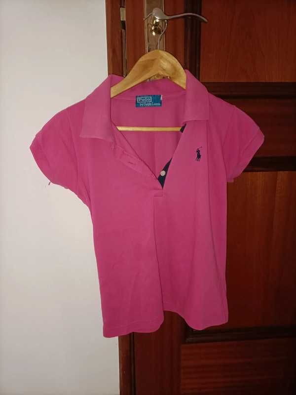 Polo Ralph Laurent rosa