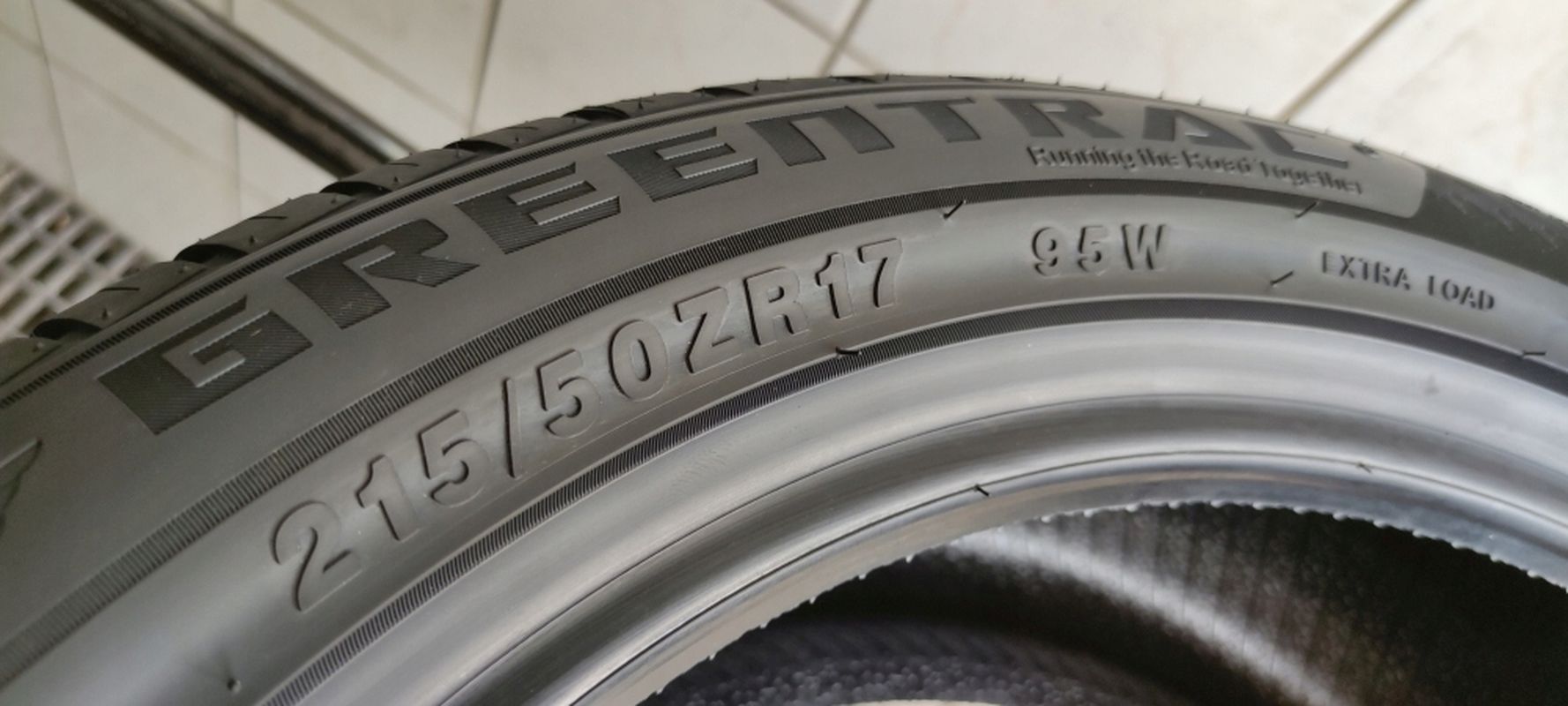 Opony 215/50r17 Greentrac Season Master 4szt. 2025r C/B/71dB 3 lata gw