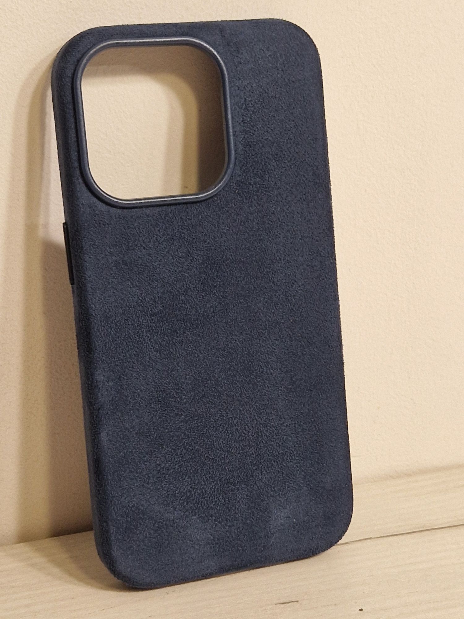 Alcane Magsafe Case do Iphone 15 Plus Granatowy