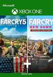 Far Cry 5 + Far Cry: New Dawn Deluxe Edition na Xbox One / Series X|S