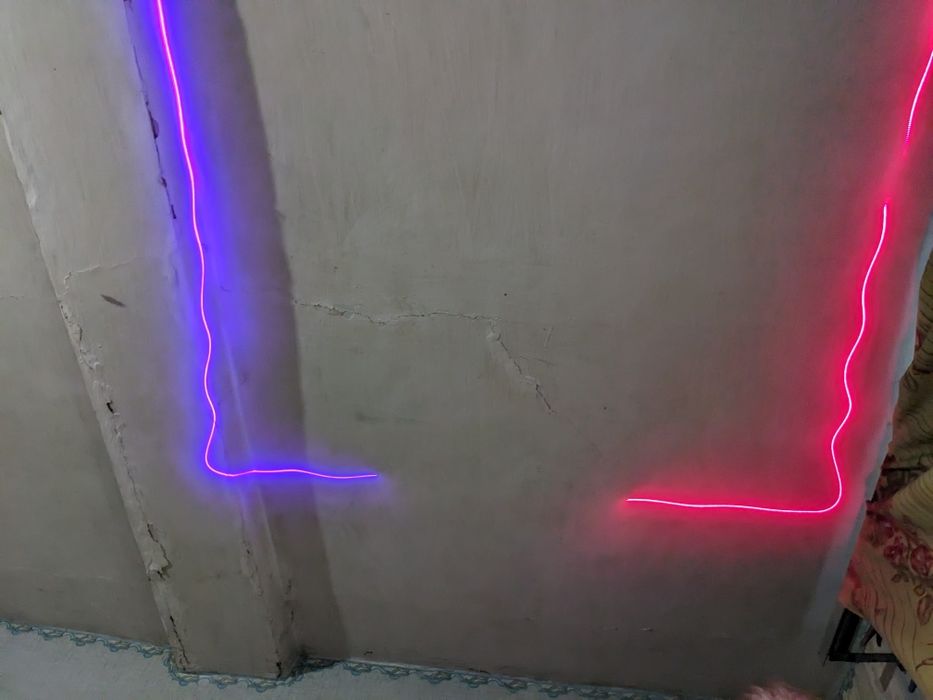 Лазерная света музыка