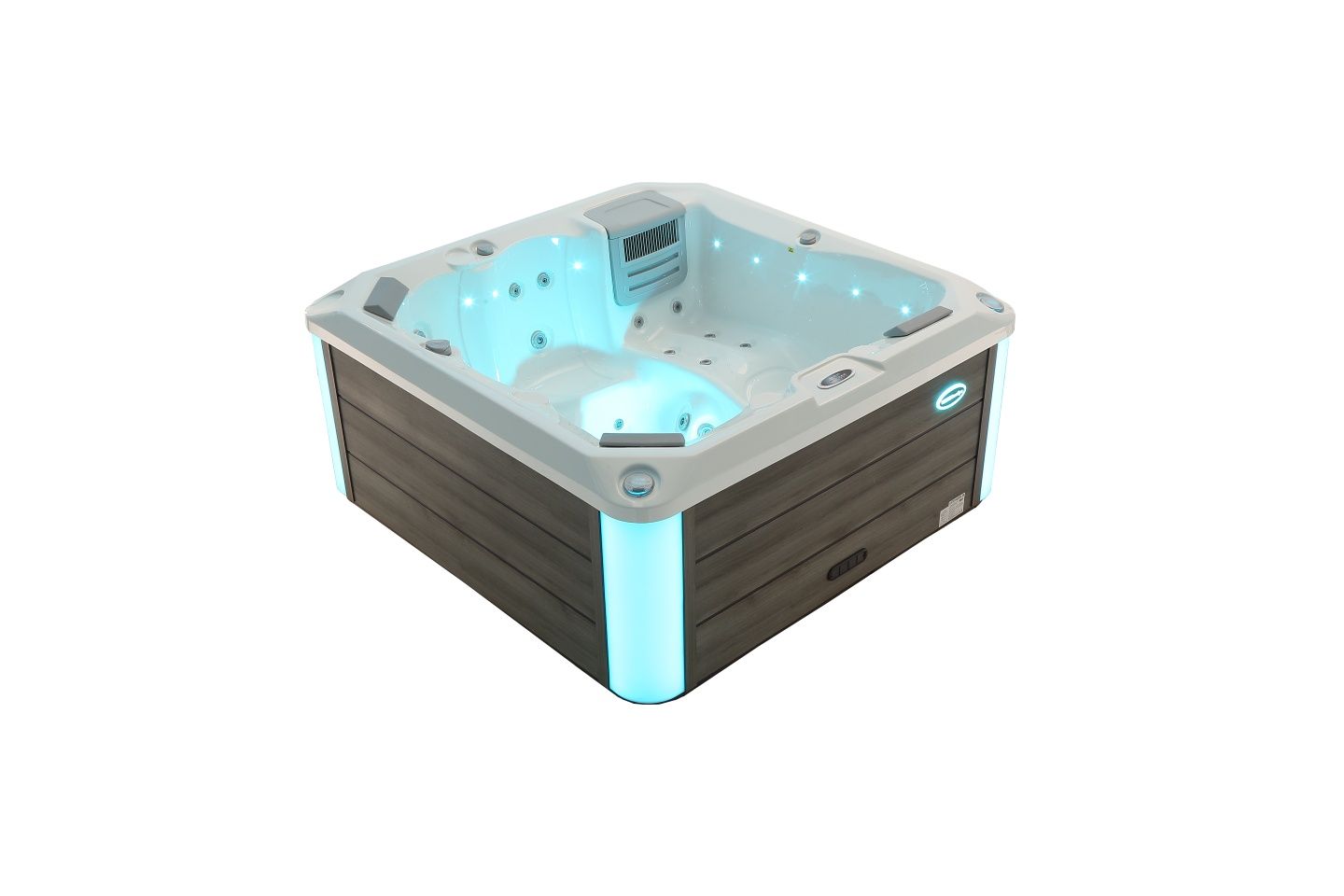 Wanna Spa Tebas jacuzzi ogrodowe z hydromasażem