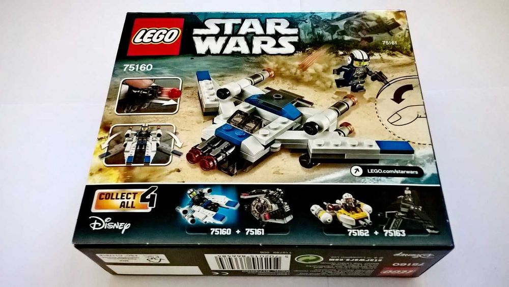 Lego Star Wars 75160 U-Wing Microfighter Series 4 selado