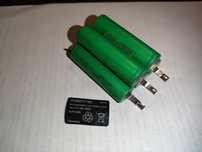 908BPV108 pakiet baterii ogniw 2500 mAh 18V do odkurzacza Bosch