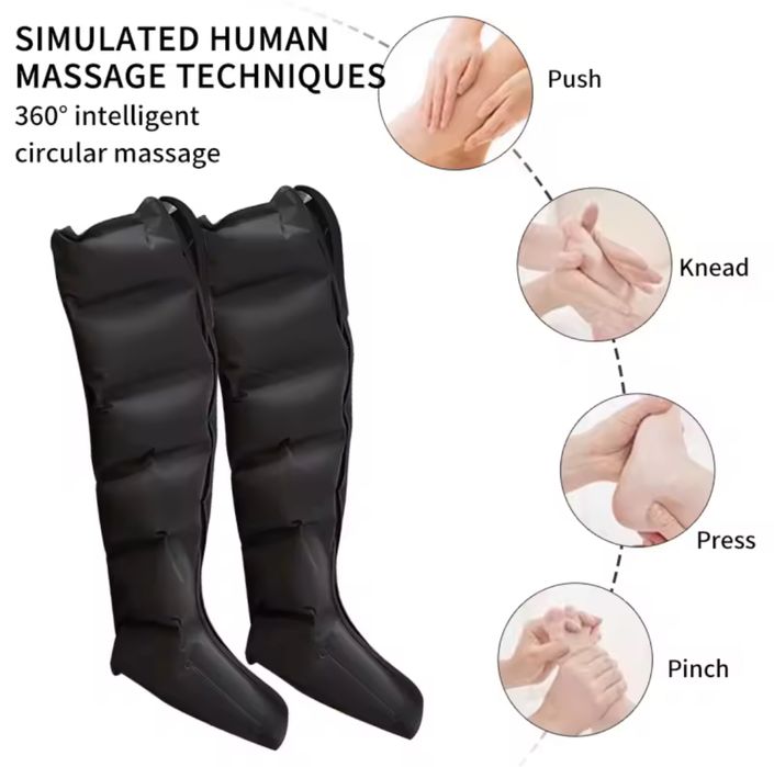 Штани для пресотерапії Jinkairui сапоги для прессотерапии Booster