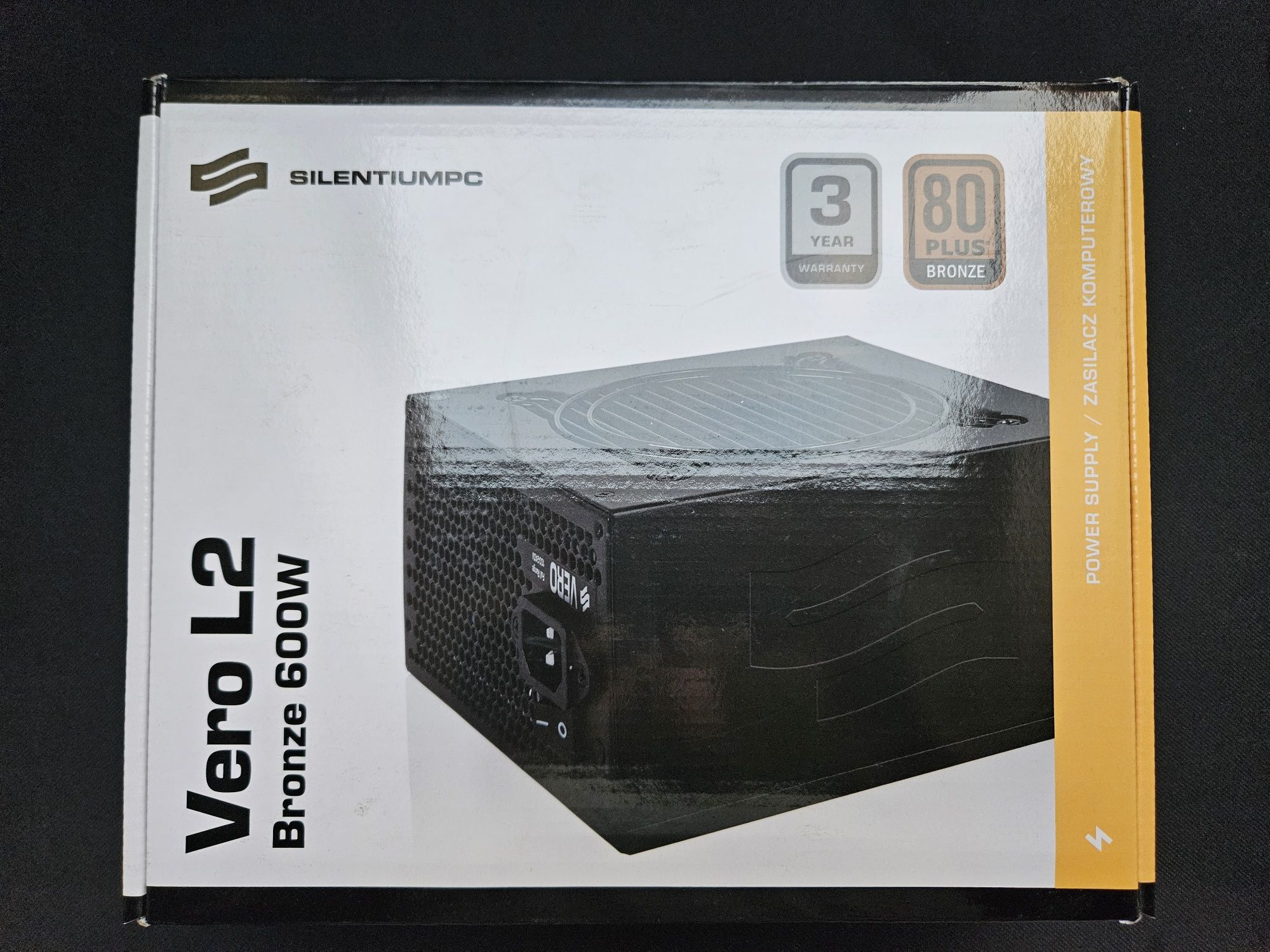 Zasilacz SilentiumPC Vero L2 600W