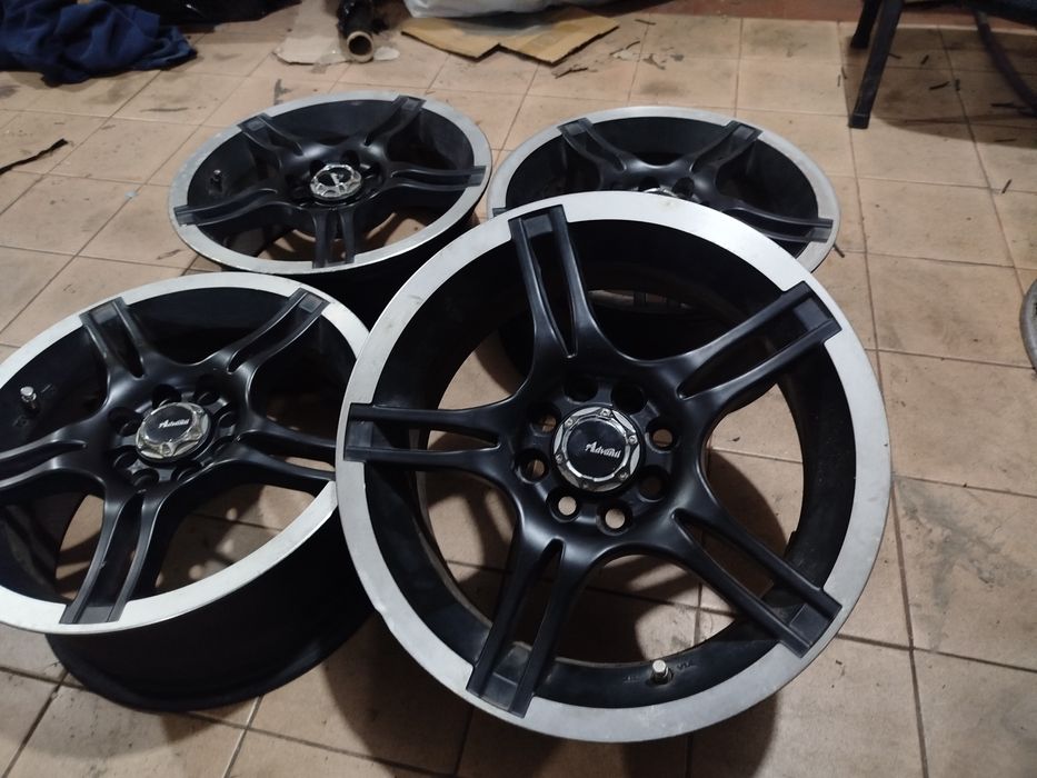 Диски Advanti 4х100/98 R15 Chevrolet Aveo Daewoo Lanos Sens Лада ВАЗ