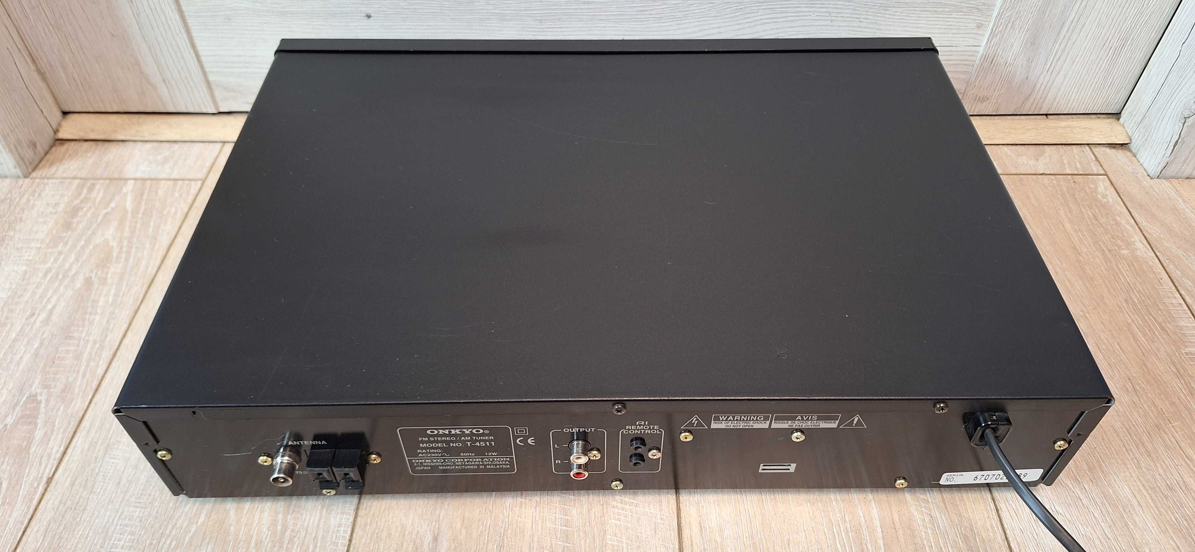 Tuner ONKYO T 4511 ! RDS BDB STAN ! OKAZJA ! w PEŁNI Sprawny ! Polecam