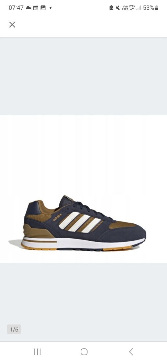 Adidas buty męskie sportowe rozmiar 44 2/3