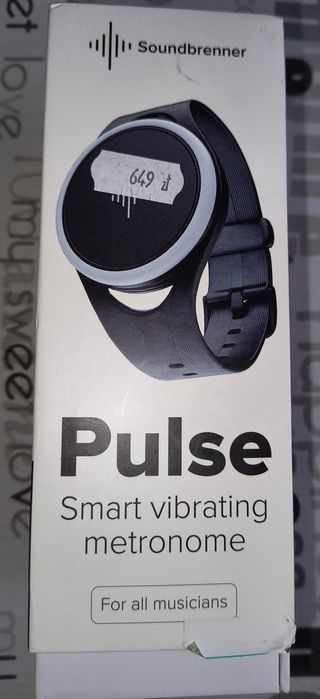 Pluse Smart vibeating metronome
