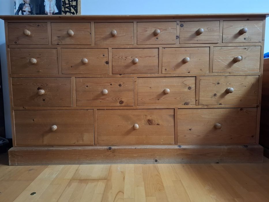 Móvel madeira maciça "Companhia Inglesa"