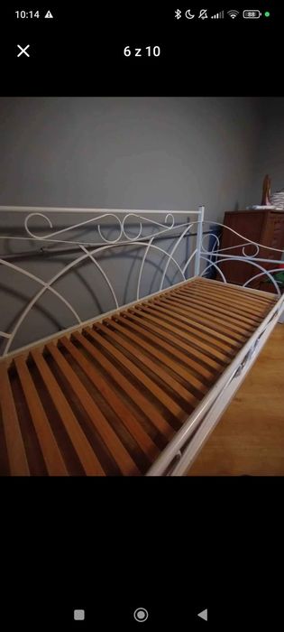 Sprzedam  łóżko metalowe
