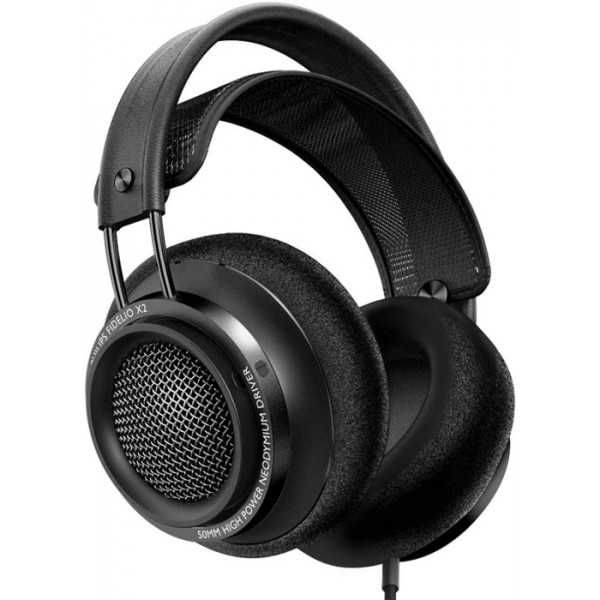 Навушники без мікрофону Philips Fidelio Black (X2HR/00)