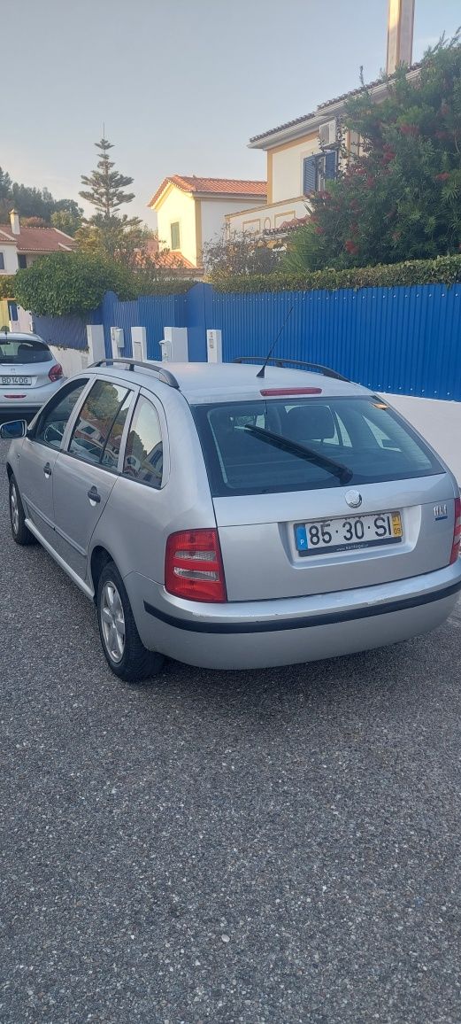Skoda fabia 1.4 mpi