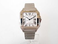 Cartier Santos de Cartier Large White Dial 40mm