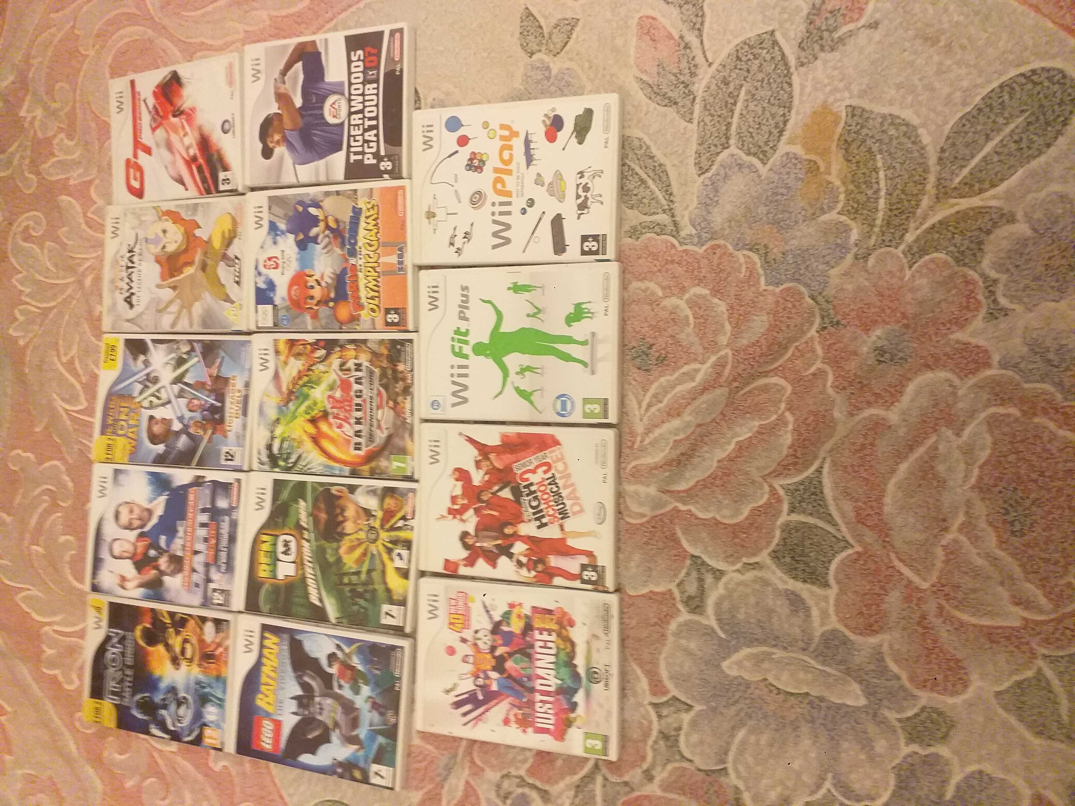 Коллекция игр для Nintendo Wii 14 дисков(PAL).