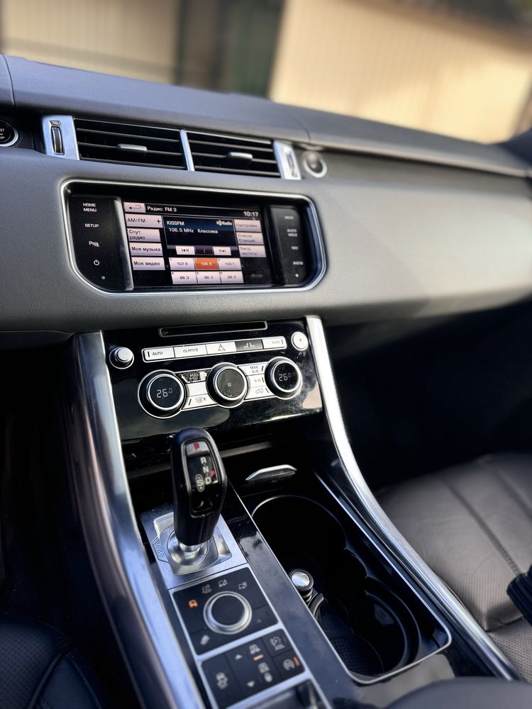 Range Rover Sport 2014 Restayling