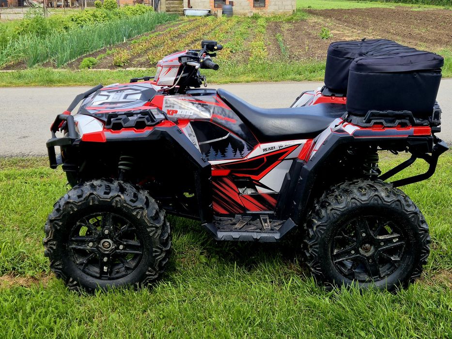 Polaris Sportsman 1000xp/2018r/Eps/3 mapy/Zarejestrowany t3b/4500 tyś