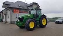 John Deere R  Bardzo Ładny Ciągnik ! Tuz Tls ! 2005R