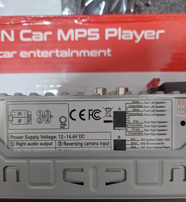 Radio para carro