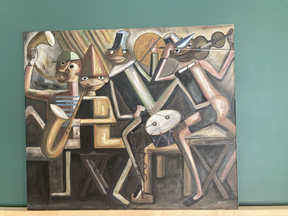 Obraz/ kopia Jazz Tadeusz Makowski