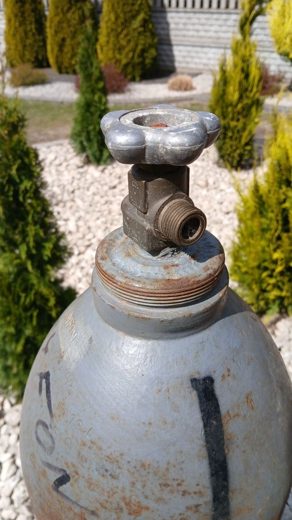 Butla syfonowa Co2  40 l dwutlenek węgla syfon krioterapia migomat tle