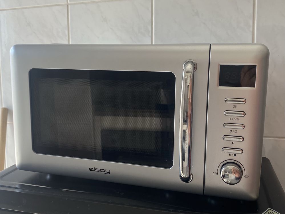 Microondas com garantia