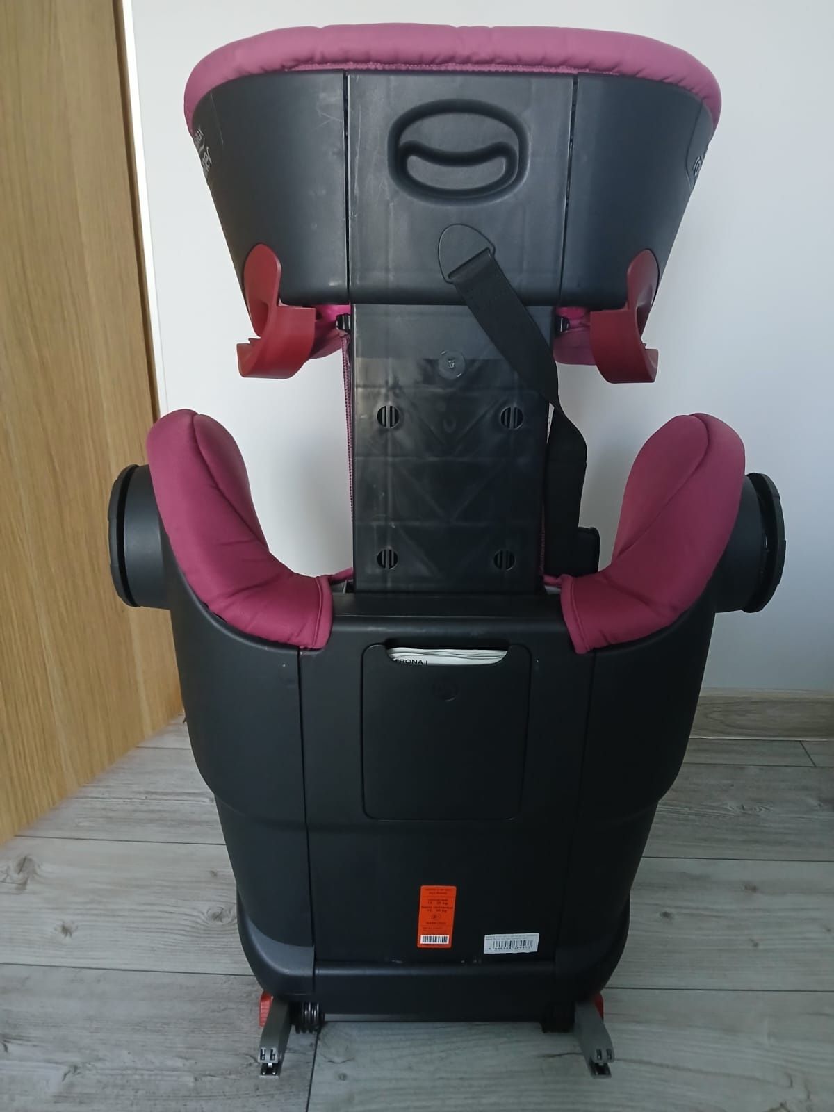Fotelik samochodowy britax romer XP-PAD KIDFIX II, isofix ,od 15 do 36