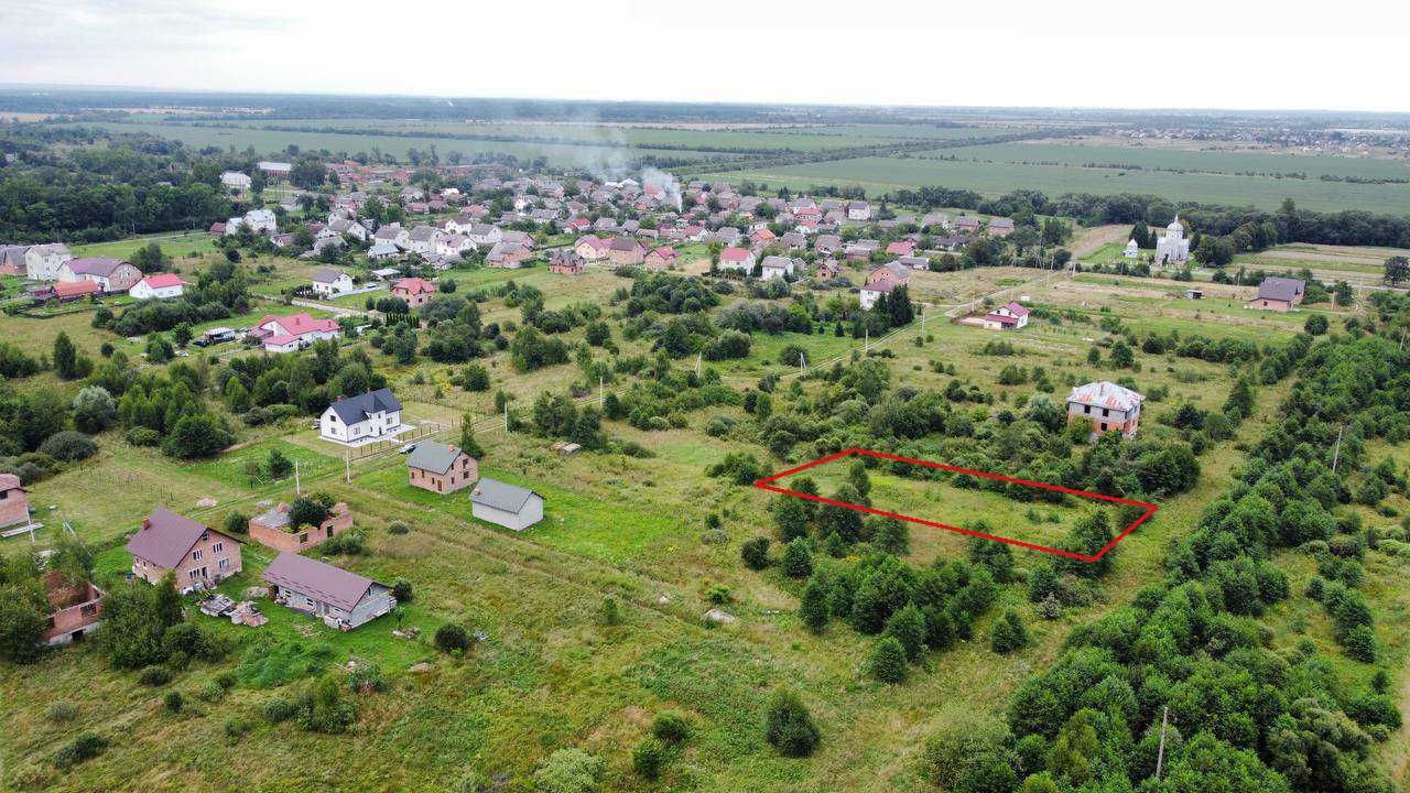 Пропозиція земельної ділянки 12 сот. біля м.Стрий