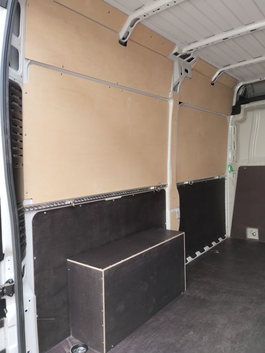 FIAT DUCATO L3 L4 podłoga w jednym kawałku gr. 9mm lub 12mm