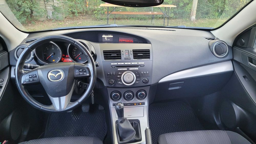 Mazda 3 BL 2009 1.6 Diesel Świeży przegląd i OC