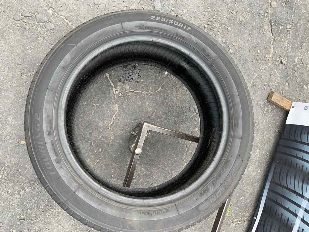 Шини  225/50 R17  пара Dayton 2023p літо 6,6мм