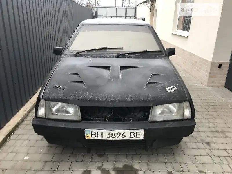 21099 з турбо китом у комплекті