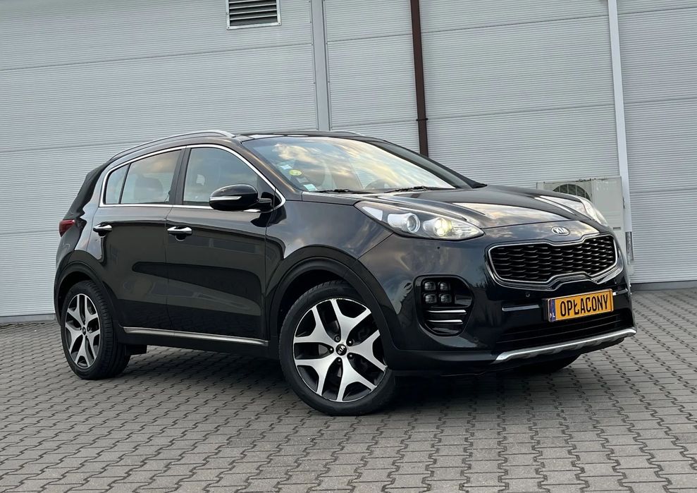 Kia Sportage 2.0 CRDI 136KM - GT Line - skóra - panorama - Gwarancja - kamera